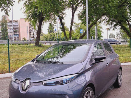 Рено Зое 2019 у Києві на Automoto.ua Сірий Рено Зое, об'ємом двигуна 0 л та пробігом 54 тис. км за 10499 $, фото 1 на Automoto.ua