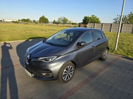 Рено Зое 2019 в Киеве на Automoto.ua Серый Рено Зое, объемом двигателя 0 л и пробегом 109 тыс. км за 12999 $, фото 1 на Automoto.ua