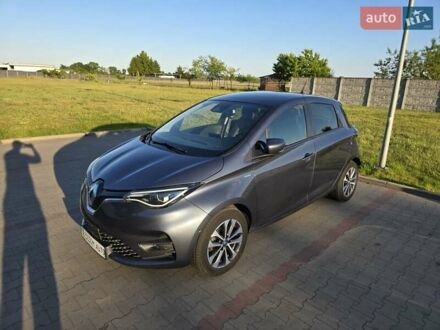 Сірий Рено Зое, об'ємом двигуна 0 л та пробігом 109 тис. км за 12999 $, фото 1 на Automoto.ua