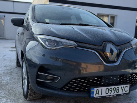 Сірий Рено Зое, об'ємом двигуна 0 л та пробігом 70 тис. км за 14500 $, фото 1 на Automoto.ua