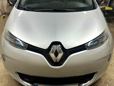 Сірий Рено Зое, об'ємом двигуна 0 л та пробігом 52 тис. км за 11100 $, фото 1 на Automoto.ua