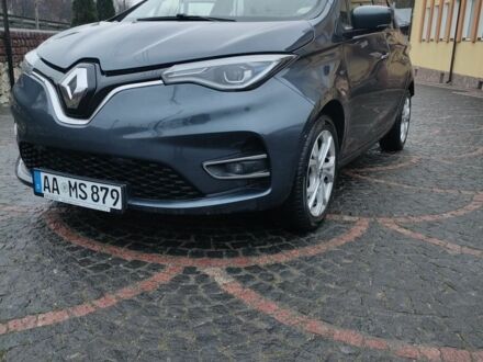Сірий Рено Зое, об'ємом двигуна 0 л та пробігом 109 тис. км за 12800 $, фото 1 на Automoto.ua
