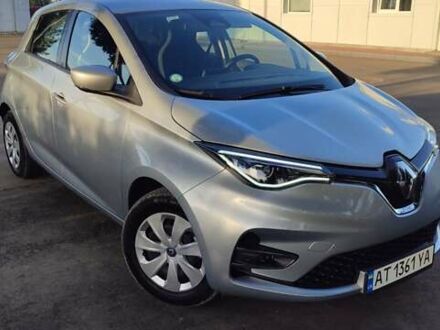 Сірий Рено Зое, об'ємом двигуна 0 л та пробігом 26 тис. км за 14800 $, фото 1 на Automoto.ua