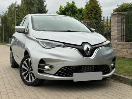 Серый Рено Зое, объемом двигателя 0 л и пробегом 38 тыс. км за 9200 $, фото 1 на Automoto.ua
