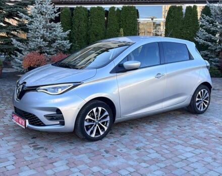 Серый Рено Зое, объемом двигателя 0 л и пробегом 100 тыс. км за 317 $, фото 1 на Automoto.ua