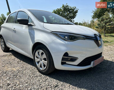 Сірий Рено Зое, об'ємом двигуна 0 л та пробігом 25 тис. км за 11900 $, фото 1 на Automoto.ua