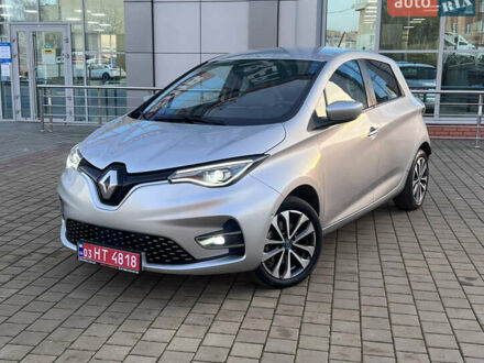 Сірий Рено Зое, об'ємом двигуна 0 л та пробігом 99 тис. км за 13400 $, фото 1 на Automoto.ua