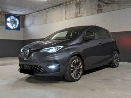 Серый Рено Зое, объемом двигателя 0 л и пробегом 65 тыс. км за 10800 $, фото 1 на Automoto.ua