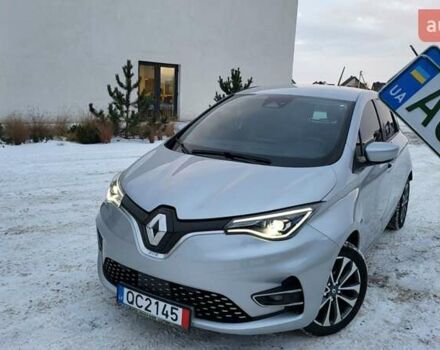 Сірий Рено Зое, об'ємом двигуна 0 л та пробігом 92 тис. км за 12750 $, фото 1 на Automoto.ua