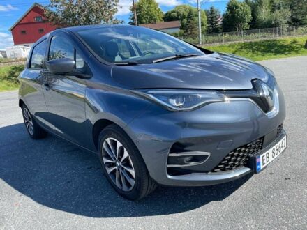 Сірий Рено Зое, об'ємом двигуна 0 л та пробігом 46 тис. км за 11350 $, фото 1 на Automoto.ua