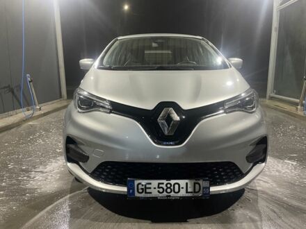 Сірий Рено Зое, об'ємом двигуна 0 л та пробігом 76 тис. км за 12900 $, фото 1 на Automoto.ua