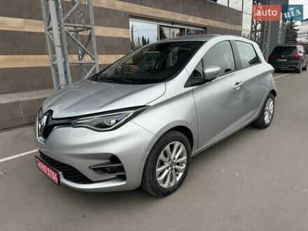 Серый Рено Зое, объемом двигателя 0 л и пробегом 4 тыс. км за 13700 $, фото 1 на Automoto.ua