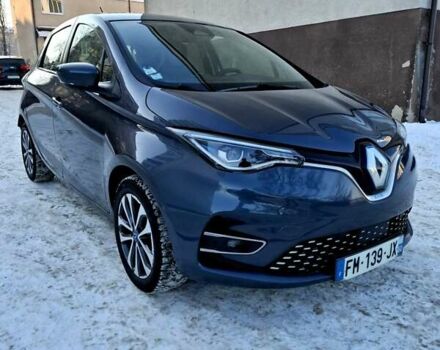 Сірий Рено Зое, об'ємом двигуна 0 л та пробігом 95 тис. км за 12800 $, фото 1 на Automoto.ua