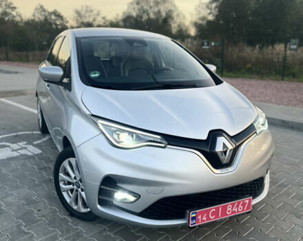 Сірий Рено Зое, об'ємом двигуна 0 л та пробігом 86 тис. км за 12300 $, фото 1 на Automoto.ua