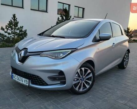 Сірий Рено Зое, об'ємом двигуна 0 л та пробігом 92 тис. км за 12550 $, фото 1 на Automoto.ua