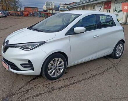 Сірий Рено Зое, об'ємом двигуна 0 л та пробігом 61 тис. км за 11499 $, фото 1 на Automoto.ua