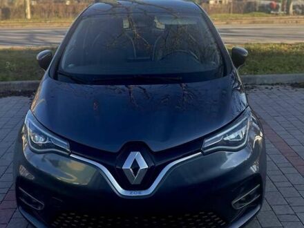 Серый Рено Зое, объемом двигателя 0 л и пробегом 59 тыс. км за 13800 $, фото 1 на Automoto.ua