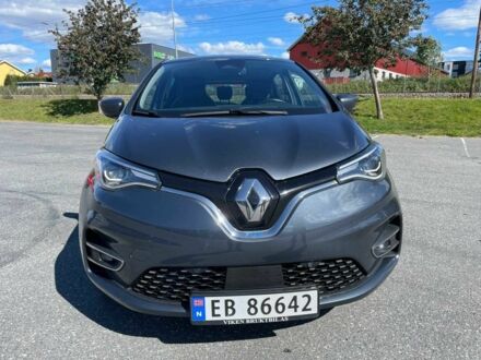 Серый Рено Зое, объемом двигателя 0 л и пробегом 46 тыс. км за 11350 $, фото 1 на Automoto.ua