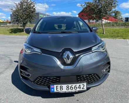 Сірий Рено Зое, об'ємом двигуна 0 л та пробігом 46 тис. км за 11350 $, фото 1 на Automoto.ua