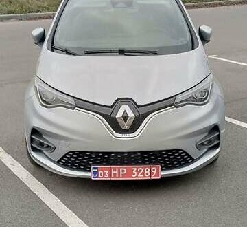 Сірий Рено Зое, об'ємом двигуна 0 л та пробігом 114 тис. км за 13200 $, фото 1 на Automoto.ua