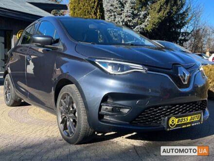 Рено Зое 2020 у Львові на Automoto.ua Сірий Рено Зое, об'ємом двигуна 52 л та пробігом 72 тис. км за 13900 $, фото 1 на Automoto.ua