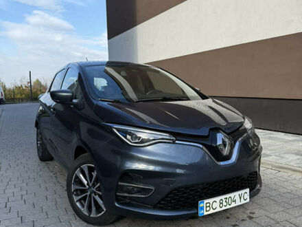 Рено Зое 2020 в Львове на Automoto.ua Серый Рено Зое, объемом двигателя 0 л и пробегом 60 тыс. км за 13550 $, фото 1 на Automoto.ua