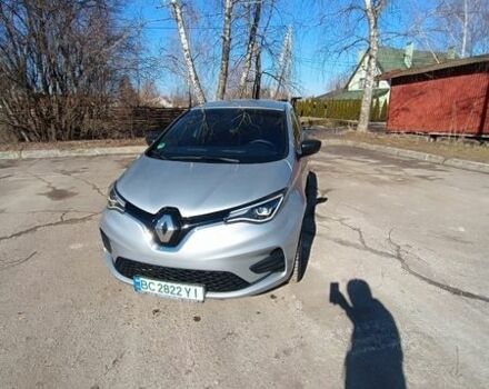 Сірий Рено Зое, об'ємом двигуна 0 л та пробігом 56 тис. км за 10700 $, фото 1 на Automoto.ua