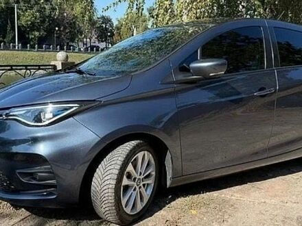 Сірий Рено Зое, об'ємом двигуна 0 л та пробігом 84 тис. км за 13999 $, фото 1 на Automoto.ua