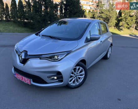 Сірий Рено Зое, об'ємом двигуна 0 л та пробігом 4 тис. км за 12900 $, фото 1 на Automoto.ua