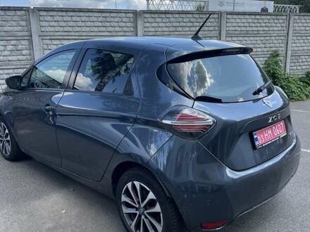 Рено Зое 2020 в Киеве на Automoto.ua Серый Рено Зое, объемом двигателя 0 л и пробегом 126 тыс. км за 16500 $, фото 1 на Automoto.ua