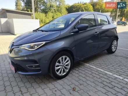 Серый Рено Зое, объемом двигателя 0 л и пробегом 74 тыс. км за 12700 $, фото 1 на Automoto.ua