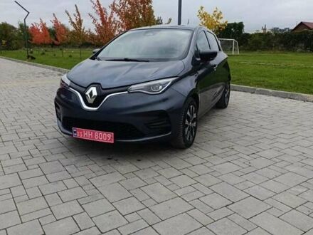 Серый Рено Зое, объемом двигателя 0 л и пробегом 81 тыс. км за 12700 $, фото 1 на Automoto.ua