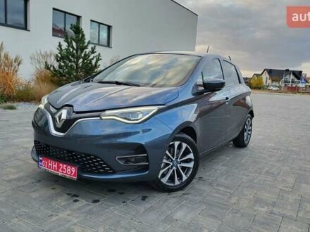 Рено Зое 2021 в Луцке на Automoto.ua Серый Рено Зое, объемом двигателя 0 л и пробегом 103 тыс. км за 12200 $, фото 1 на Automoto.ua