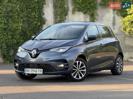 Рено Зое 2021 в Ровно на Automoto.ua Серый Рено Зое, объемом двигателя 0 л и пробегом 24 тыс. км за 14850 $, фото 1 на Automoto.ua