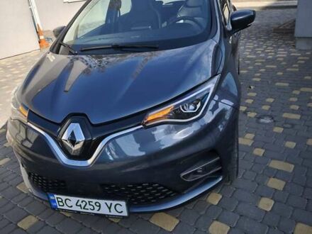 Рено Зое 2021 в Львове на Automoto.ua Серый Рено Зое, объемом двигателя 0 л и пробегом 47 тыс. км за 13800 $, фото 1 на Automoto.ua