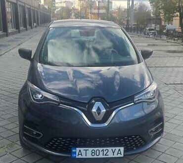 Рено Зое 2021 в Ивано-Франковске на Automoto.ua Серый Рено Зое, объемом двигателя 0 л и пробегом 31 тыс. км за 13450 $, фото 1 на Automoto.ua