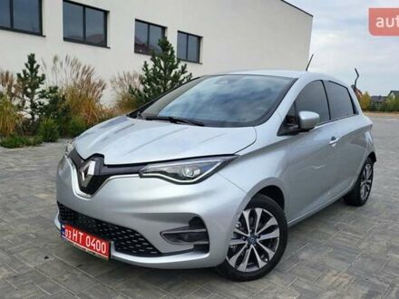 Серый Рено Зое, объемом двигателя 0 л и пробегом 94 тыс. км за 12450 $, фото 1 на Automoto.ua