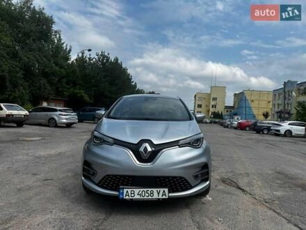 Рено Зое 2021 в Виннице на Automoto.ua Серый Рено Зое, объемом двигателя 0 л и пробегом 38 тыс. км за 16250 $, фото 1 на Automoto.ua