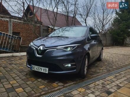 Рено Зое 2021 в Львове на Automoto.ua Серый Рено Зое, объемом двигателя 0 л и пробегом 37 тыс. км за 12650 $, фото 1 на Automoto.ua