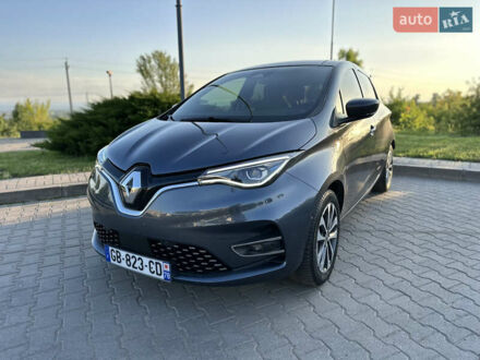 Рено Зое 2021 в Снятине на Automoto.ua Серый Рено Зое, объемом двигателя 0 л и пробегом 35 тыс. км за 13450 $, фото 1 на Automoto.ua