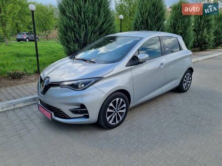 Рено Зое 2021 у Чернівцях на Automoto.ua Сірий Рено Зое, об'ємом двигуна 0 л та пробігом 66 тис. км за 13250 $, фото 1 на Automoto.ua