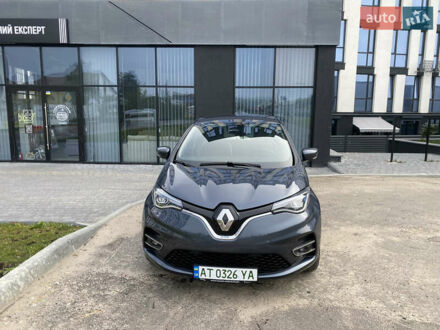 Рено Зое 2021 у Івано-Франківську на Automoto.ua Сірий Рено Зое, об'ємом двигуна 0 л та пробігом 31 тис. км за 12799 $, фото 1 на Automoto.ua