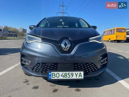 Рено Зое 2021 в Киеве на Automoto.ua Серый Рено Зое, объемом двигателя 0 л и пробегом 22 тыс. км за 14100 $, фото 1 на Automoto.ua