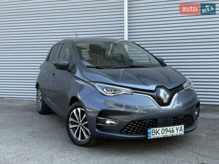 Рено Зое 2021 в Ровно на Automoto.ua Серый Рено Зое, объемом двигателя 0 л и пробегом 24 тыс. км за 15150 $, фото 1 на Automoto.ua