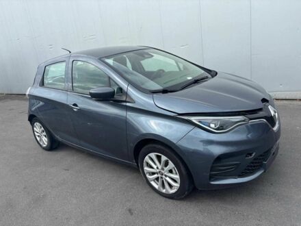 Серый Рено Зое, объемом двигателя 0 л и пробегом 21 тыс. км за 9455 $, фото 1 на Automoto.ua