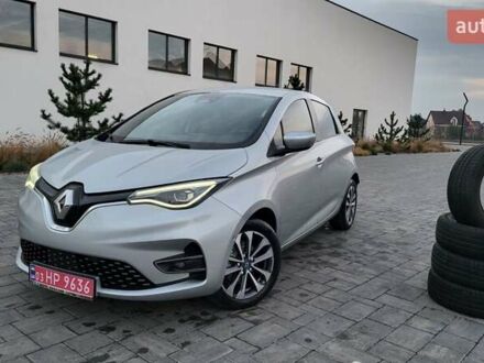 Сірий Рено Зое, об'ємом двигуна 0 л та пробігом 96 тис. км за 12550 $, фото 1 на Automoto.ua