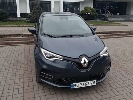 Сірий Рено Зое, об'ємом двигуна 0 л та пробігом 19 тис. км за 15900 $, фото 1 на Automoto.ua
