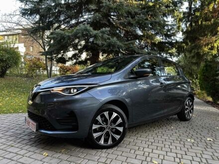 Рено Зое 2022 у Дніпро (Дніпропетровську) на Automoto.ua Сірий Рено Зое, об'ємом двигуна 0 л та пробігом 45 тис. км за 12750 $, фото 1 на Automoto.ua