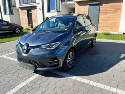 Сірий Рено Зое, об'ємом двигуна 0 л та пробігом 57 тис. км за 7500 $, фото 1 на Automoto.ua