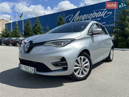 Рено Зое 2022 у Богуславе на Automoto.ua Сірий Рено Зое, об'ємом двигуна 0 л та пробігом 57 тис. км за 13800 $, фото 1 на Automoto.ua